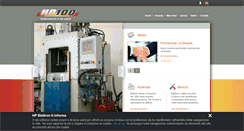 Desktop Screenshot of hp-elettron.net